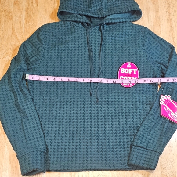 New✨️Thermal Textured Hoodie - Picture 4 of 8